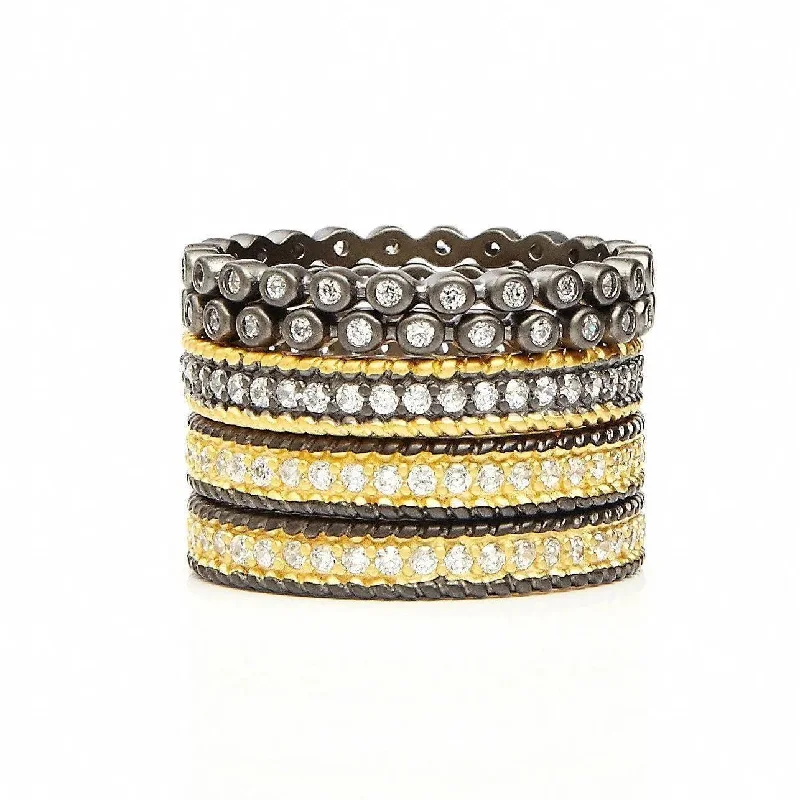 Best Jewelry Deals – Premium Quality At Exclusive Discounts My Very First 5-Stack Ring