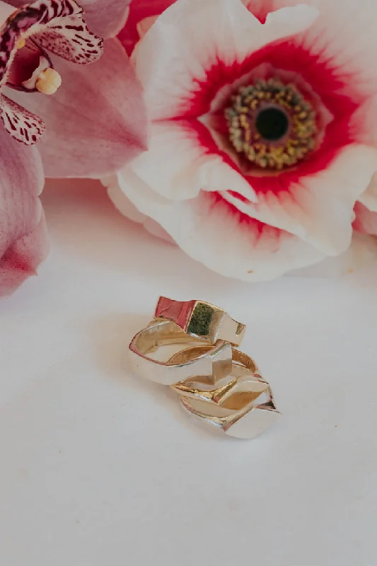 Flash Sale On Stunning Jewelry – Don't Miss Out Square Signet Rings