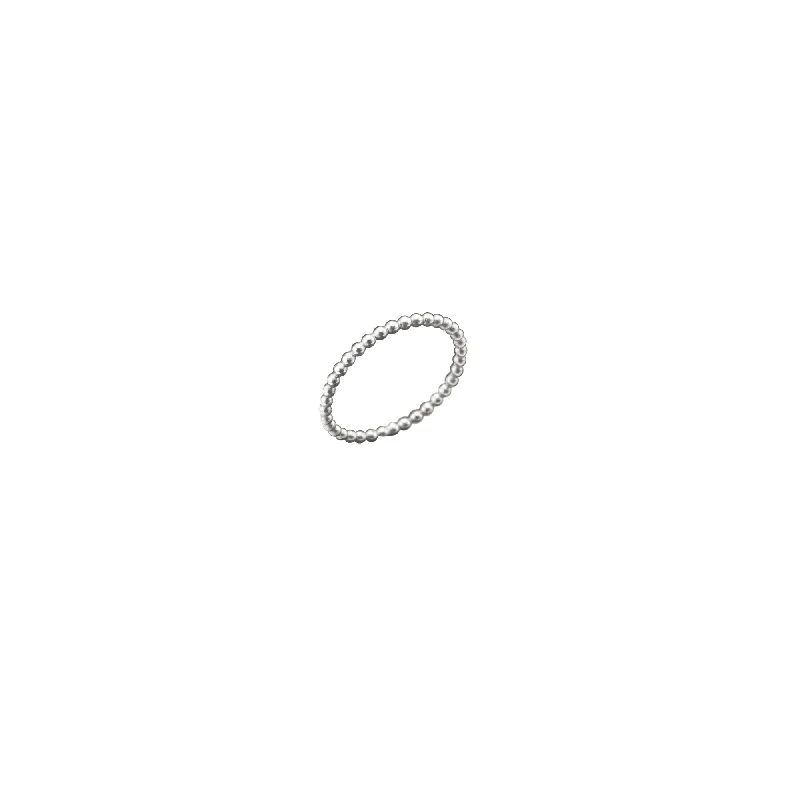 Buy More, Save More On Stunning Jewelry Pieces Silver Bubble Stacking Ring
