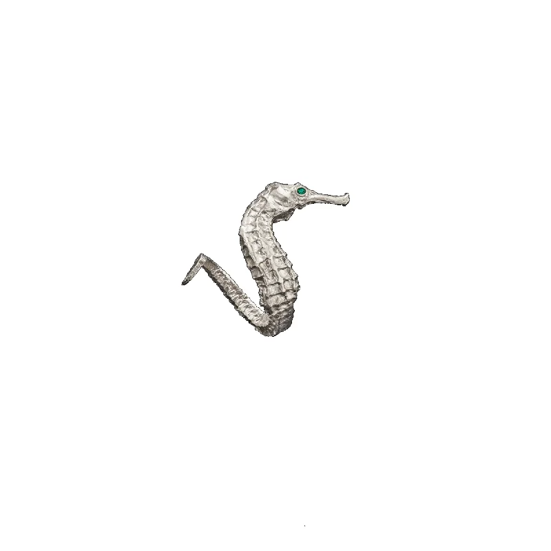 Dazzle In Elegance With Our Biggest Jewelry Sale Silver Seahorse Ring