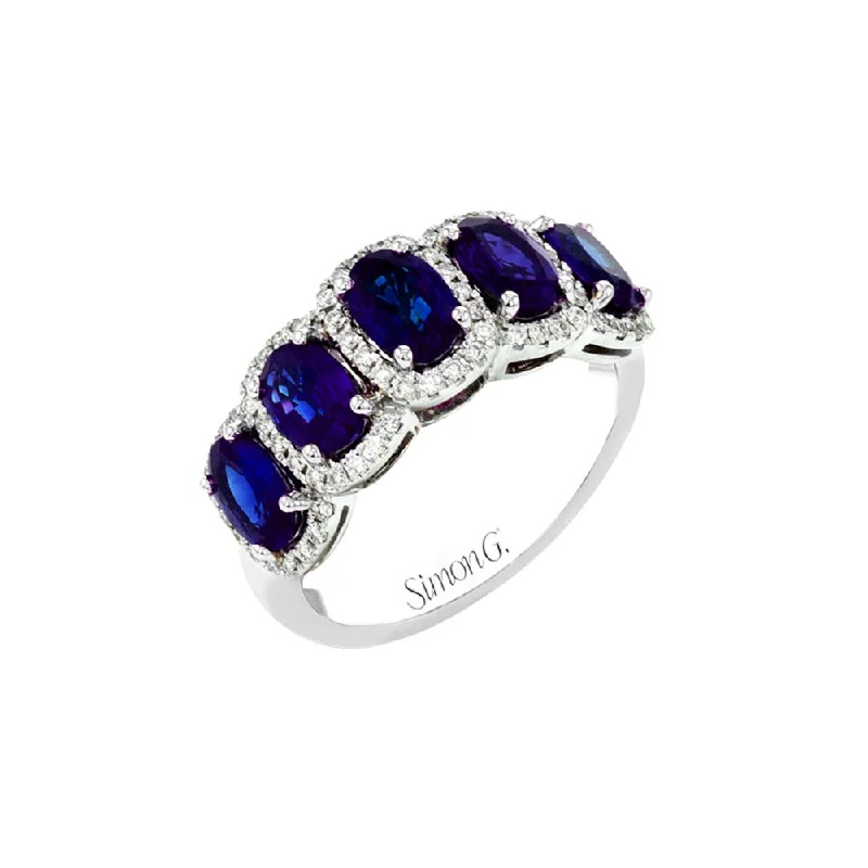 Flash Deals On Fine Jewelry – Shop Before It's Gone Simon G. 18k Sapphire and Diamond Ring Flash Deals On Fine Jewelry – Shop Before It's Gone Simon G. 18k Sapphire and Diamond Ring