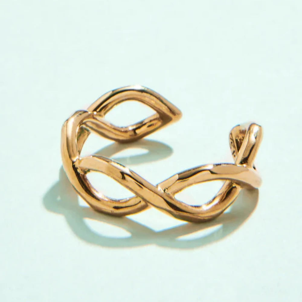 Unmissable Deals On Handmade Jewelry Collections Spartina Gold Wavy Ring