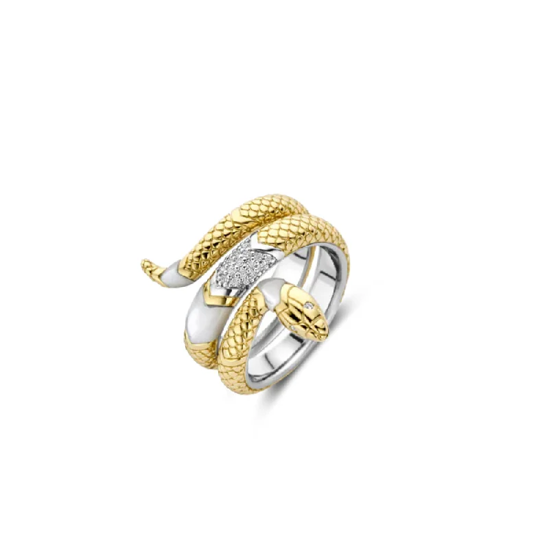 Exclusive Gemstone Jewelry At Special Prices Ti Sento Snake Wrap Ring