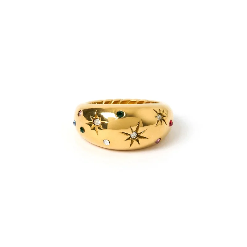 Timeless Jewelry Styles At Wallet-Friendly Prices Tyra Gold Ring