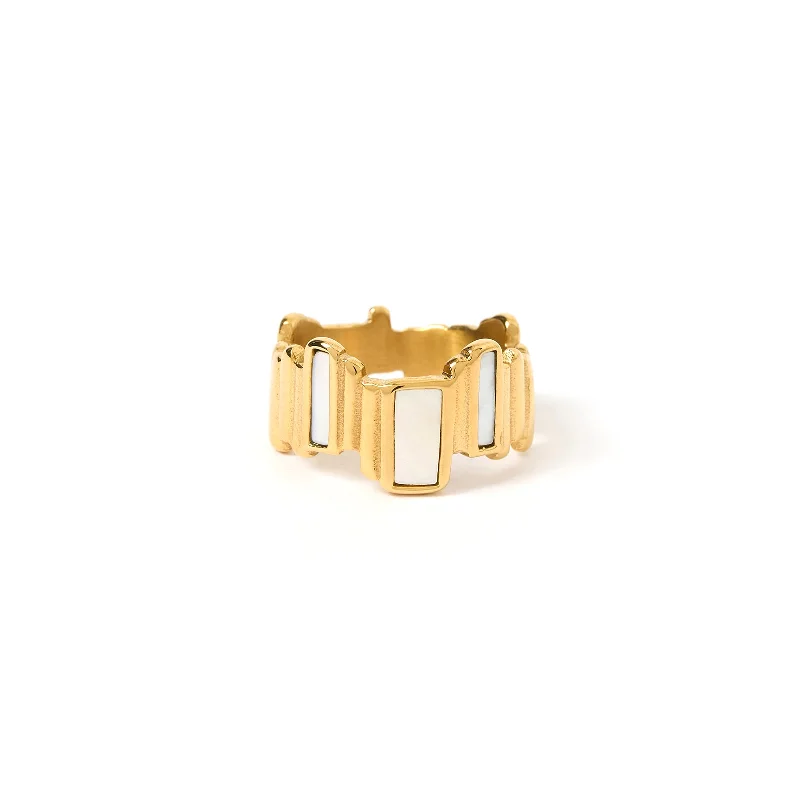 Limited-Stock Jewelry Sale – Once It's Gone, It's Gone Valerie Gold Ring