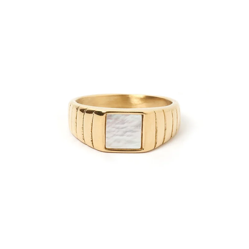 Accessorize For Less – Luxury Jewelry At Affordable Prices Yang Signet Ring