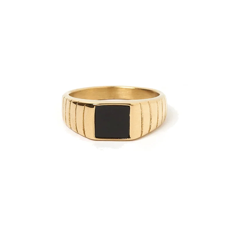 Luxury Handcrafted Jewelry For Elegant Looks Yin Signet Ring