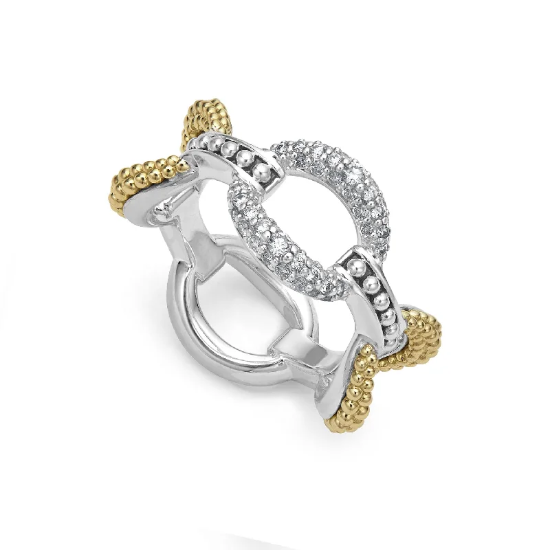Jewelry Clearance Event – Stock Up Before It's Over Large 18K Gold Eternity Diamond Ring Jewelry Clearance Event – Stock Up Before It's Over Large 18K Gold Eternity Diamond Ring