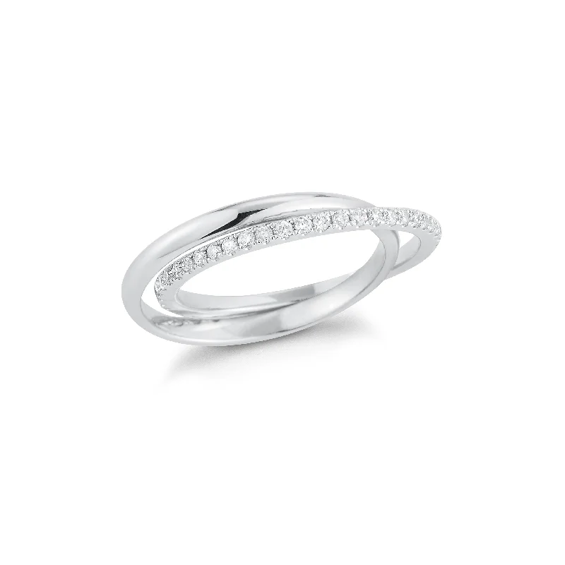 Flash Jewelry Sale – Get Stunning Pieces At Low Prices Interlocking Two-Tone Diamond Ring Flash Jewelry Sale – Get Stunning Pieces At Low Prices Interlocking Two-Tone Diamond Ring