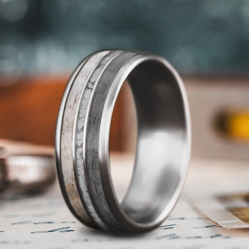 Customized Silver Jewelry For Unique Style 3 Inlay Metal Ring - Customer's Product with price 1720.00 ID 8RbTdPHM-vaykD10F-h2BAWK Customized Silver Jewelry For Unique Style 3 Inlay Metal Ring - Customer's Product with price 1720.00 ID 8RbTdPHM-vaykD10F-h2BAWK