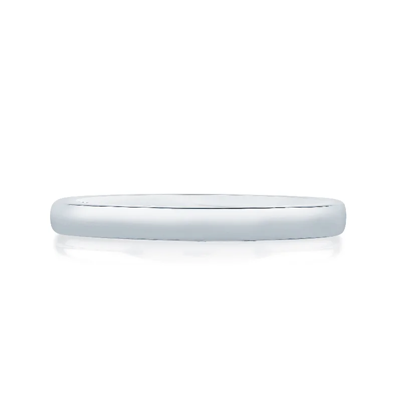 Modern Jewelry At Exclusive Discounts – Shop Today A.Jaffe Classic Solitaire Wedding Band MR1560/PL Modern Jewelry At Exclusive Discounts – Shop Today A.Jaffe Classic Solitaire Wedding Band MR1560/PL