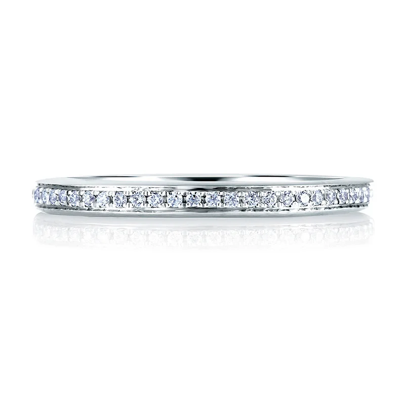 Luxury Jewelry Sale – Elegant Styles At Unbeatable Prices A.Jaffe Elegant Pavé Set Diamond Wedding Band MR1585/12 Luxury Jewelry Sale – Elegant Styles At Unbeatable Prices A.Jaffe Elegant Pavé Set Diamond Wedding Band MR1585/12