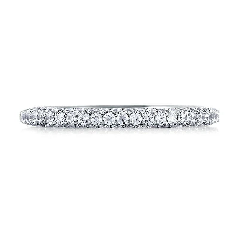 Seasonal Jewelry Deals – Elevate Your Style A.Jaffe Micro Pavé Rollover Diamond Wedding Band MR1534/50 Seasonal Jewelry Deals – Elevate Your Style A.Jaffe Micro Pavé Rollover Diamond Wedding Band MR1534/50