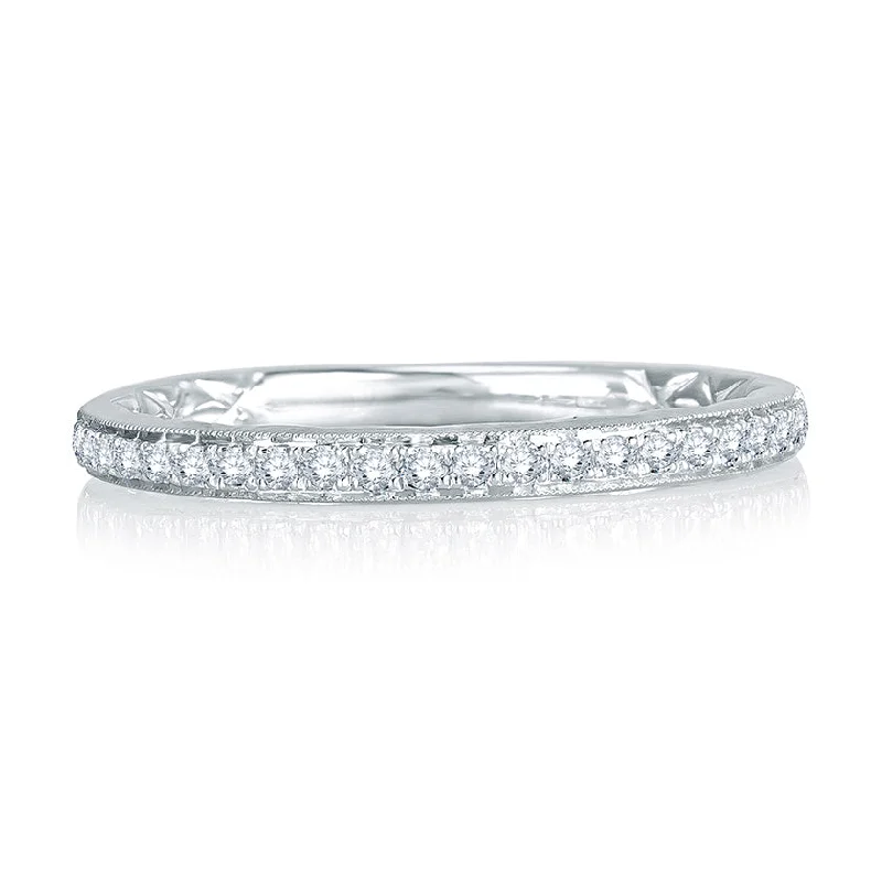 Stunning Jewelry Pieces At The Lowest Prices Ever A.Jaffe Signature Delicate Milgrain Diamond Quilted Wedding Band MRS757Q/14 Stunning Jewelry Pieces At The Lowest Prices Ever A.Jaffe Signature Delicate Milgrain Diamond Quilted Wedding Band MRS757Q/14