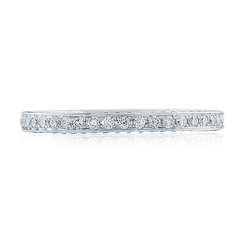 Seasonal Jewelry Clearance – Best Styles At The Lowest Prices A.Jaffe Signature Diamond with Gallery Profile Diamond Quilted Wedding Band MRS762Q/40 Seasonal Jewelry Clearance – Best Styles At The Lowest Prices A.Jaffe Signature Diamond with Gallery Profile Diamond Quilted Wedding Band MRS762Q/40