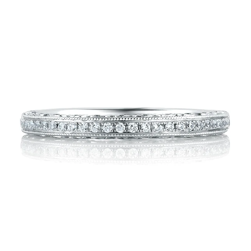 Huge Markdowns On Premium Jewelry Styles A.Jaffe Signature Royal Pave Scrolled Profile Diamond Wedding Band MRS381/29 Huge Markdowns On Premium Jewelry Styles A.Jaffe Signature Royal Pave Scrolled Profile Diamond Wedding Band MRS381/29