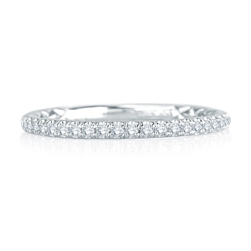 Exclusive Jewelry Sale – Grab Timeless Pieces Now A.Jaffe Signature Unique Delicate Diamond Quilted Wedding Band MRS766Q/16 Exclusive Jewelry Sale – Grab Timeless Pieces Now A.Jaffe Signature Unique Delicate Diamond Quilted Wedding Band MRS766Q/16