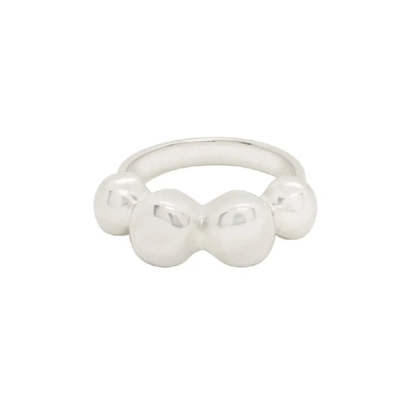 Best Jewelry Sale – Shop Exclusive Designs Now Bubbling Optimist Ring in Silver