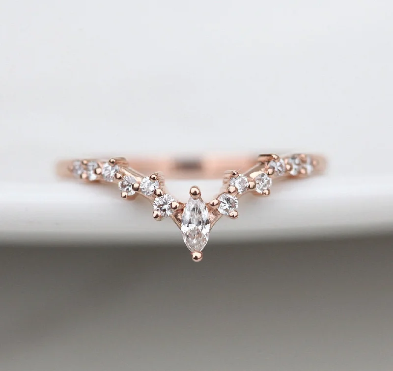 Buy More, Save More On Stunning Jewelry Designs V-Shaped Wedding Band With Cluster Diamonds Buy More, Save More On Stunning Jewelry Designs V-Shaped Wedding Band With Cluster Diamonds