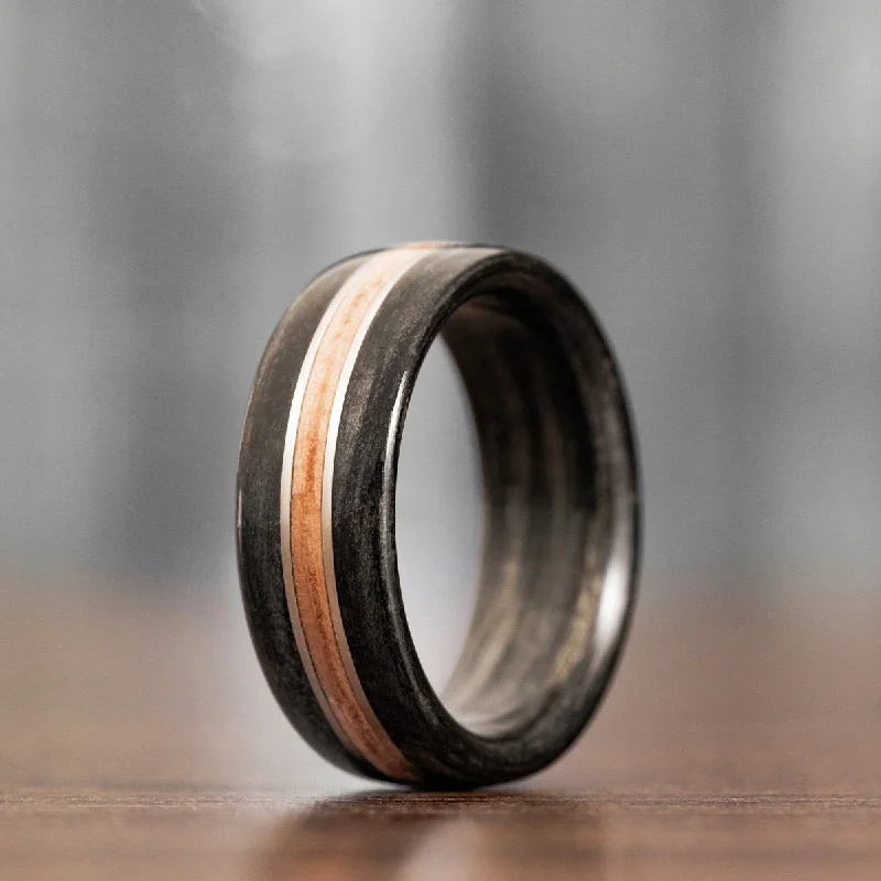 Seasonal Jewelry Sale – Upgrade Your Style Today (In-Stock) The Whiskey Triple Ring - Sterling Silver - Size 10.25/8mm Wide Seasonal Jewelry Sale – Upgrade Your Style Today (In-Stock) The Whiskey Triple Ring - Sterling Silver - Size 10.25/8mm Wide