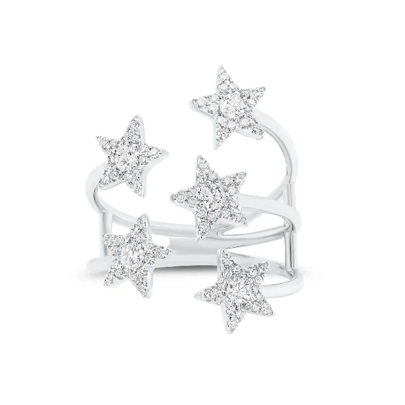 Premium Jewelry At Special Low Prices For A Limited Time Diamond Shooting-Star Ring Premium Jewelry At Special Low Prices For A Limited Time Diamond Shooting-Star Ring