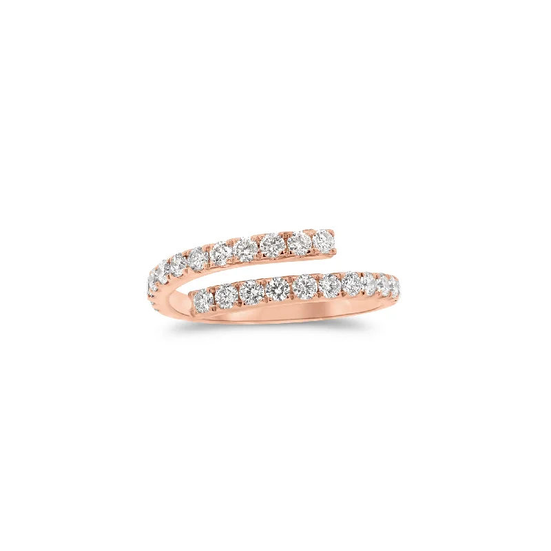 Limited-Stock Jewelry Clearance – Grab Your Favorites Now Diamond Simple Wrap Pinky Ring Limited-Stock Jewelry Clearance – Grab Your Favorites Now Diamond Simple Wrap Pinky Ring