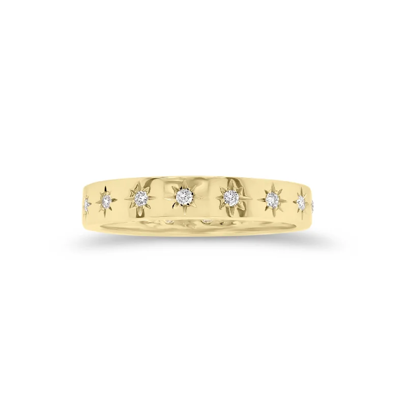 Premium Jewelry Now Available At Special Discounts Diamond Starburst Stackable Ring