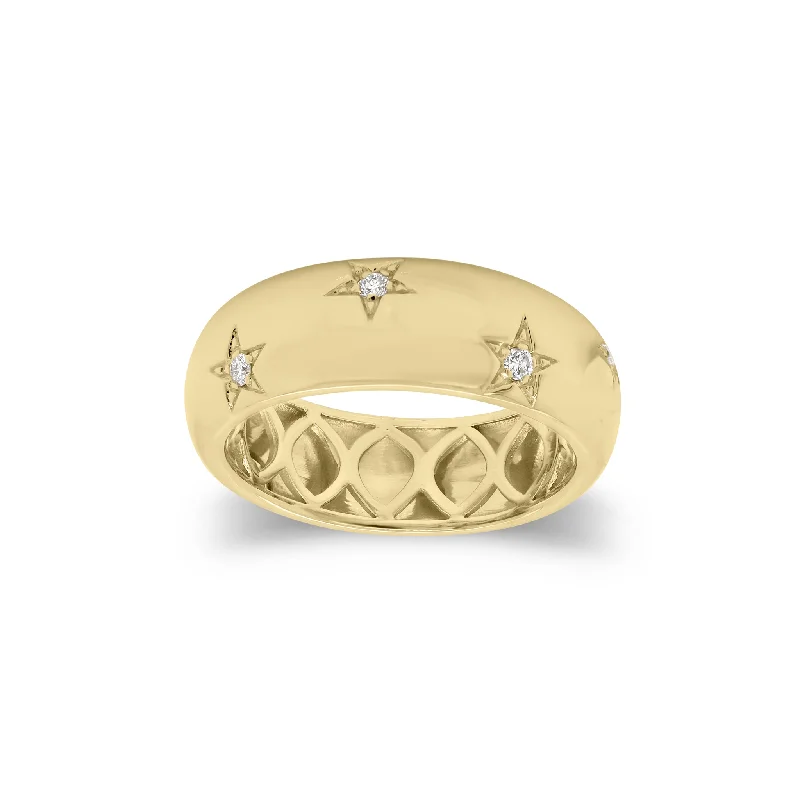 High-End Sparkle, Low-End Prices – Jewelry Sale Live Diamond Stars Band