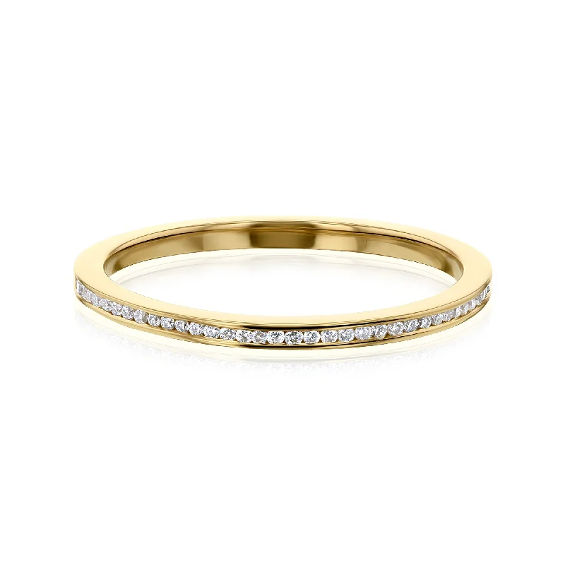 Buy More, Save More – Special Jewelry Discounts Diamond Thread Eternity Ring