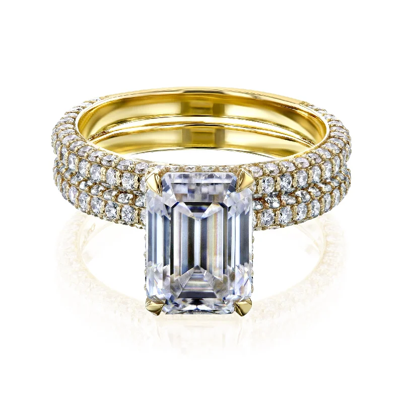 Don't Miss Out On Bestselling Jewelry At Special Prices Edina Diamond-Coated Bridal Set Don't Miss Out On Bestselling Jewelry At Special Prices Edina Diamond-Coated Bridal Set