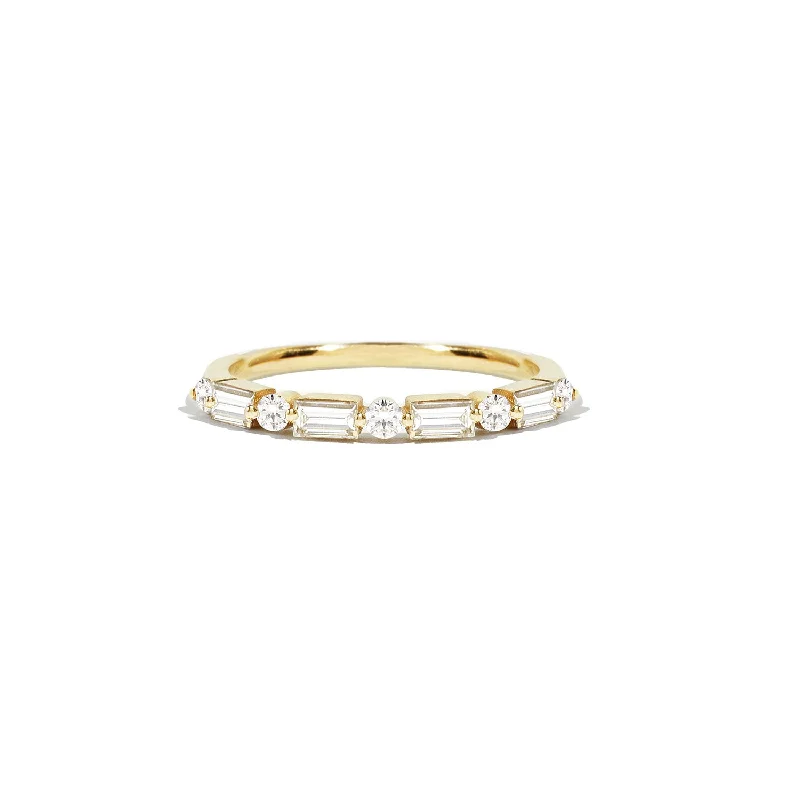 Flash Sale On Exquisite Jewelry – Don't Miss Out Floating Baguette & Round Diamond Ring Flash Sale On Exquisite Jewelry – Don't Miss Out Floating Baguette & Round Diamond Ring