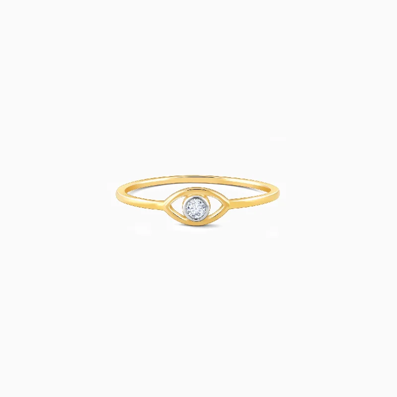 Holiday Jewelry Sale – Perfect Gifts At Great Prices Gold Evil Eye Diamond Ring