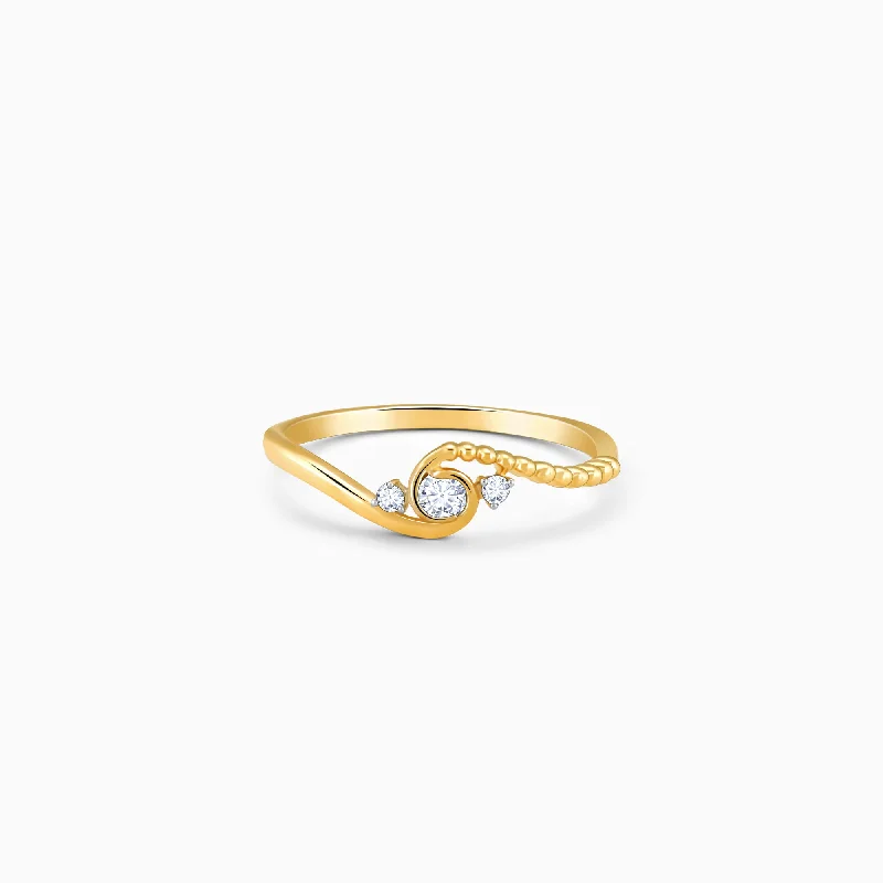 Bestselling Jewelry At Special Promotional Rates Gold Glaze Diamond Ring