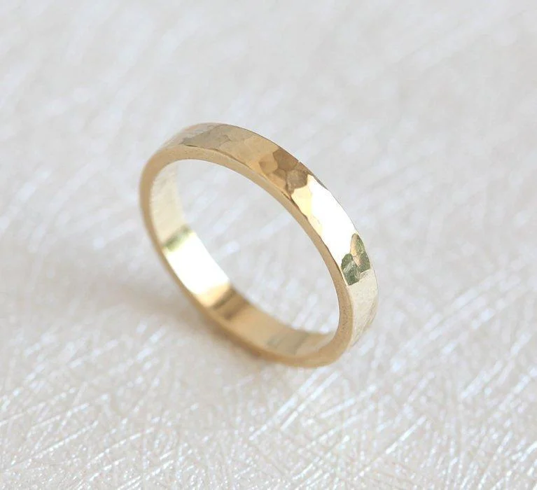 Buy More, Save More On Stunning Jewelry Pieces Pierrot Hammered Ring, Wedding Ring Buy More, Save More On Stunning Jewelry Pieces Pierrot Hammered Ring, Wedding Ring