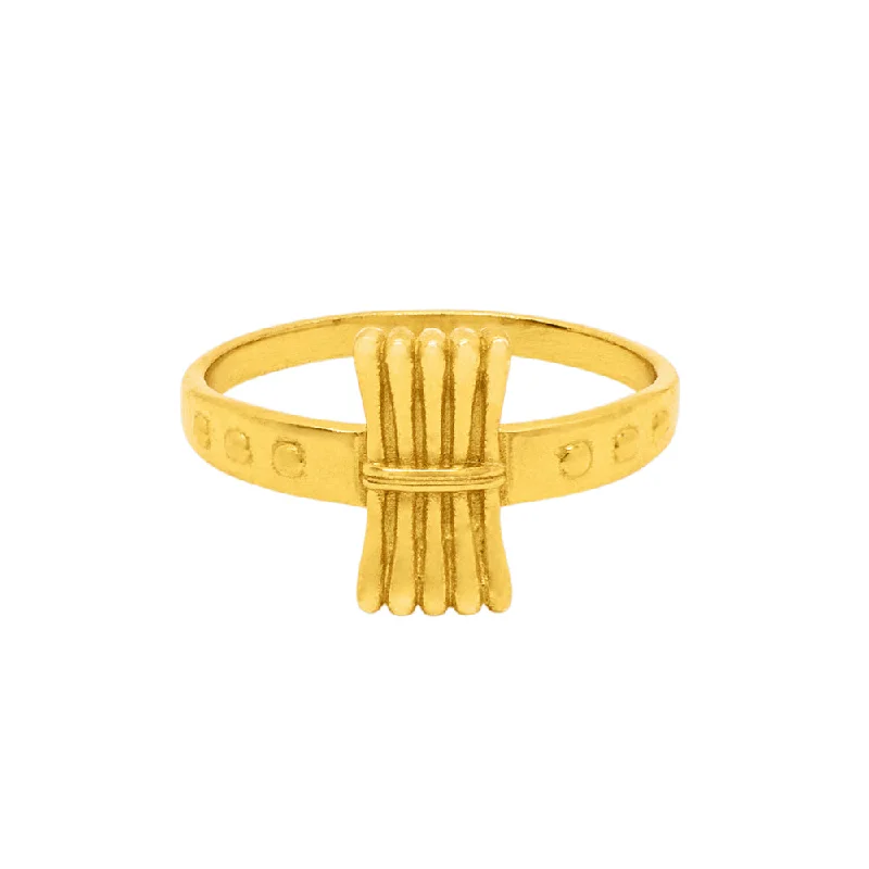 Exclusive Online Jewelry Sale – Don't Wait Harvest Ring in Gold