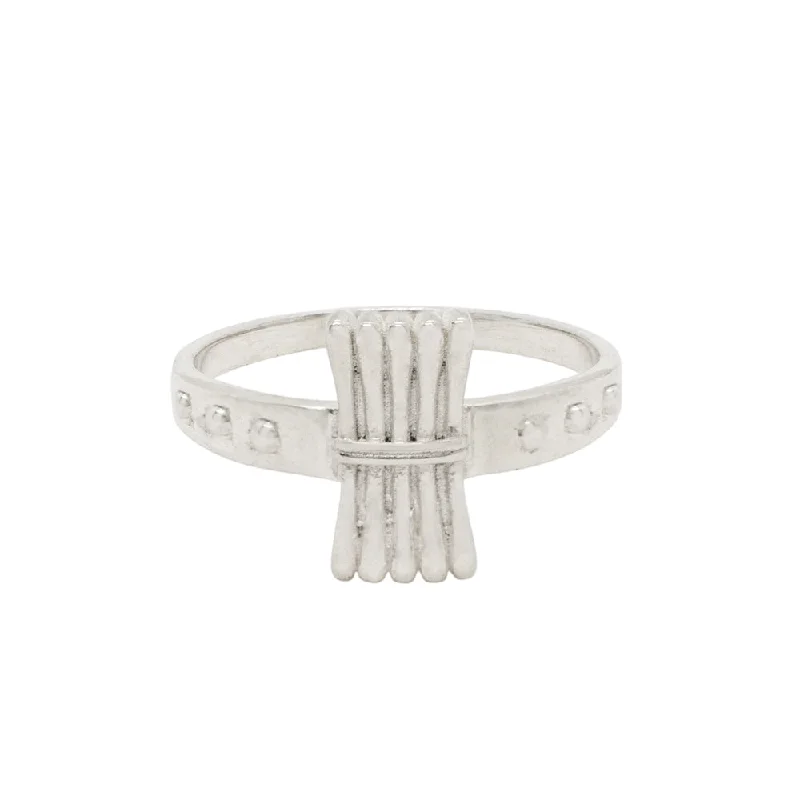 Sparkle On A Budget – Fine Jewelry For Less Harvest Ring in Silver