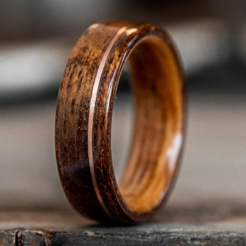 Best Jewelry Deals – Premium Quality At Exclusive Discounts (In-Stock) The USS North Carolina | Men's Battleship Teak Wood Wedding Band with Whiskey Barrel Liner & 14k Rose Gold Inlay - Size 6 | 6mm Wide Best Jewelry Deals – Premium Quality At Exclusive Discounts (In-Stock) The USS North Carolina | Men's Battleship Teak Wood Wedding Band with Whiskey Barrel Liner & 14k Rose Gold Inlay - Size 6 | 6mm Wide