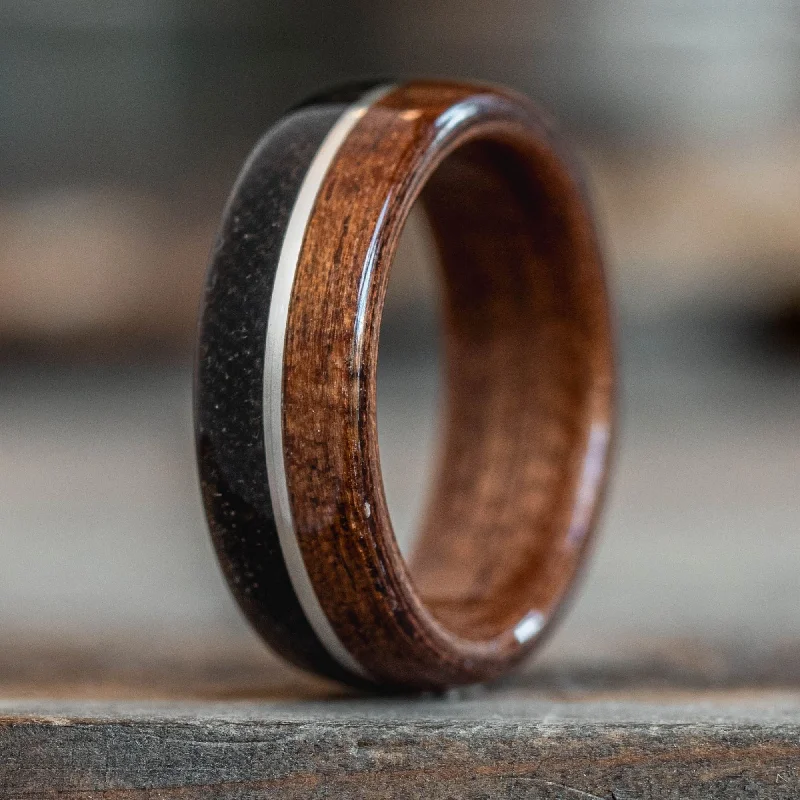 Flash Sale On Stunning Jewelry – Don't Miss Out (In-Stock) The World War I Men's Rifle Stock Wood Wedding Band with WWI Uniform & Sterling Silver Inlay- Size 7 | 7 Wide Flash Sale On Stunning Jewelry – Don't Miss Out (In-Stock) The World War I Men's Rifle Stock Wood Wedding Band with WWI Uniform & Sterling Silver Inlay- Size 7 | 7 Wide