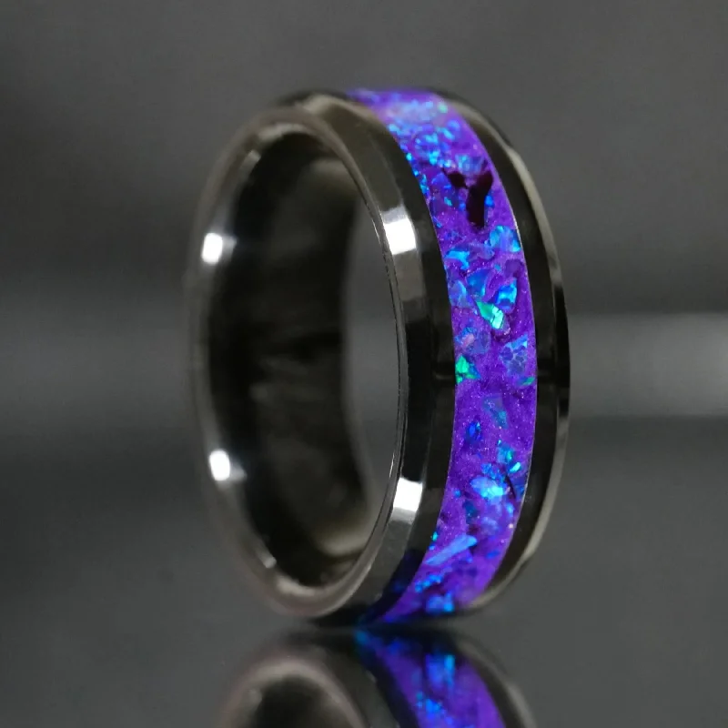 Special Offers On Handcrafted And Designer Jewelry Lavender Opal Glowstone Ring