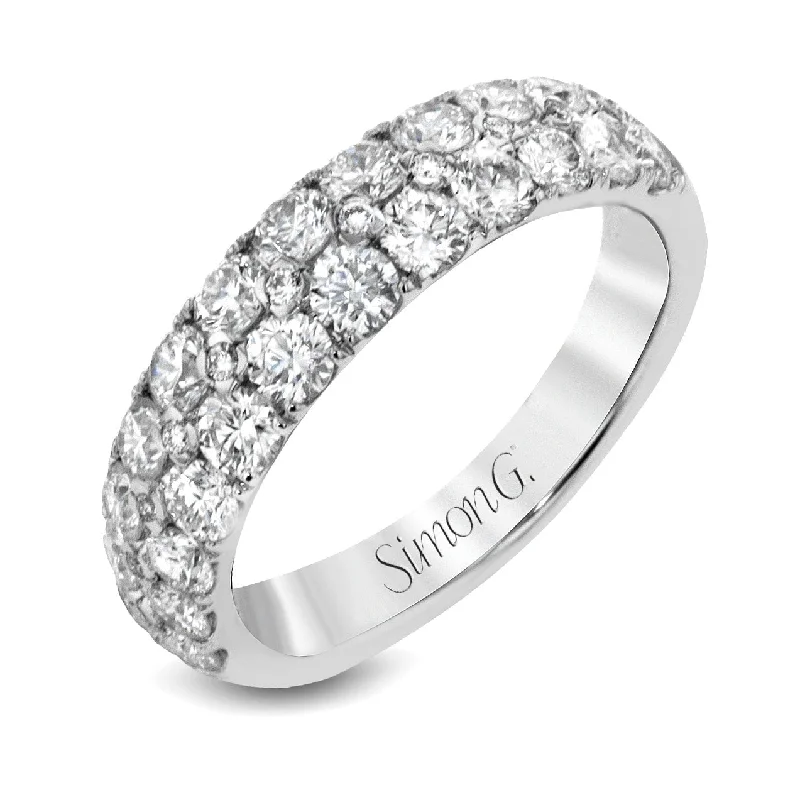 Huge Savings On Timeless Jewelry Collections Simon-Set Anniversary Ring In 18k Gold With Diamonds Huge Savings On Timeless Jewelry Collections Simon-Set Anniversary Ring In 18k Gold With Diamonds