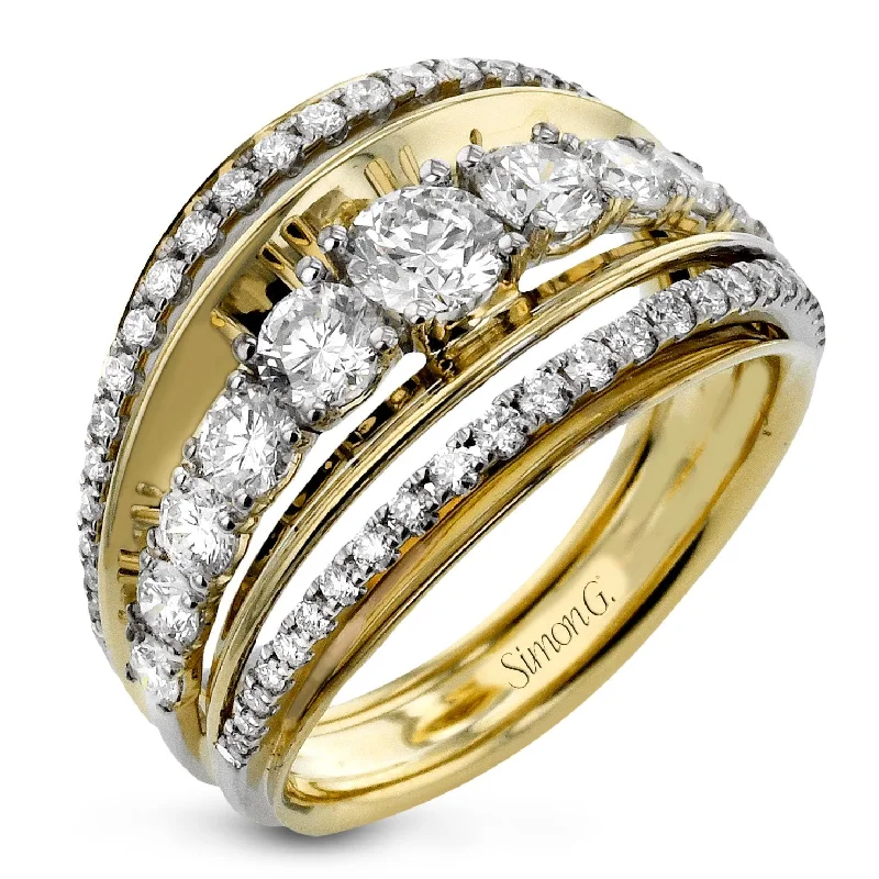 Bold And Beautiful Jewelry Now At Irresistible Prices Fashion Ring In 18k Gold With Diamonds Bold And Beautiful Jewelry Now At Irresistible Prices Fashion Ring In 18k Gold With Diamonds