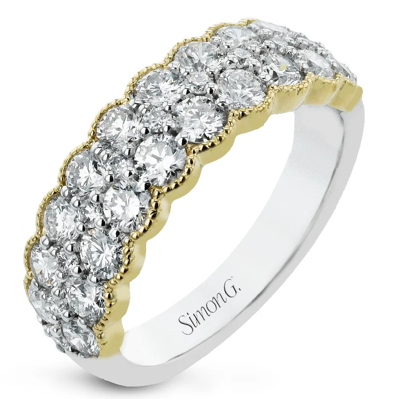 Affordable Luxury Jewelry For Every Occasion Fashion Ring in 18k Gold With Diamonds