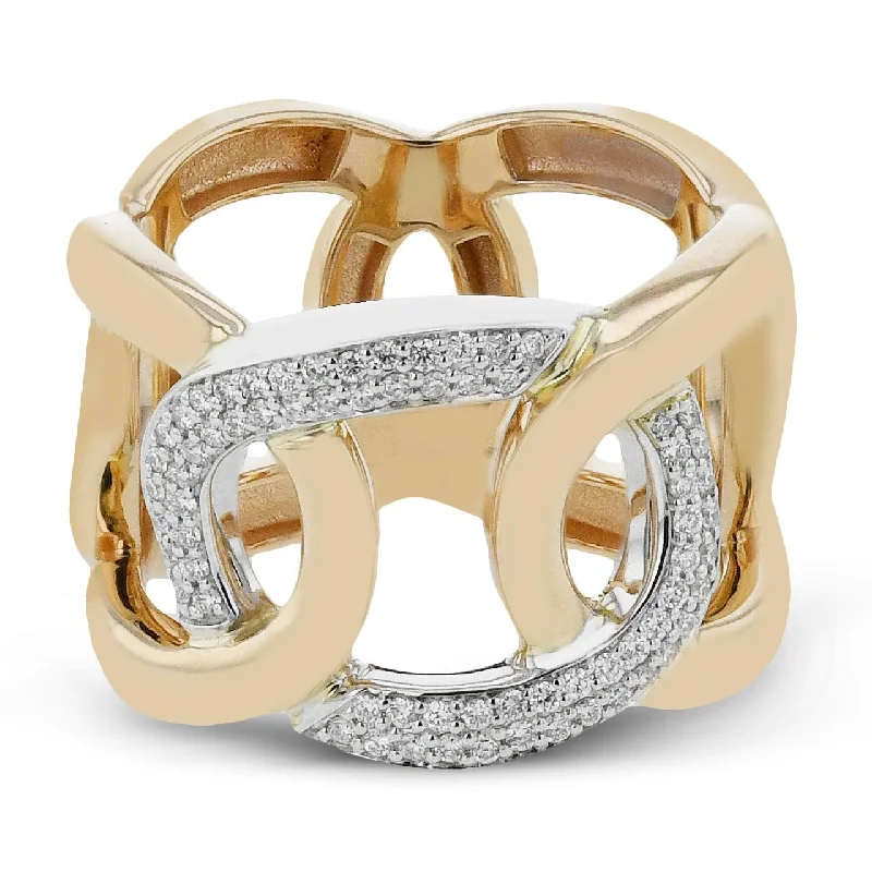 Unlock Unbeatable Jewelry Deals Before They’Re Gone Fashion Ring In 18k Gold With Diamonds Unlock Unbeatable Jewelry Deals Before They’Re Gone Fashion Ring In 18k Gold With Diamonds