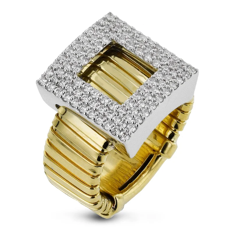Limited Stock On Premium Jewelry At Low Prices Fashion Ring In 18k Gold With Diamonds Limited Stock On Premium Jewelry At Low Prices Fashion Ring In 18k Gold With Diamonds