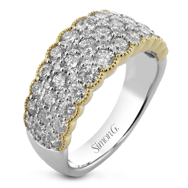 Unlock Unbeatable Jewelry Deals Before They’Re Gone Fashion Ring In 18k Gold With Diamonds