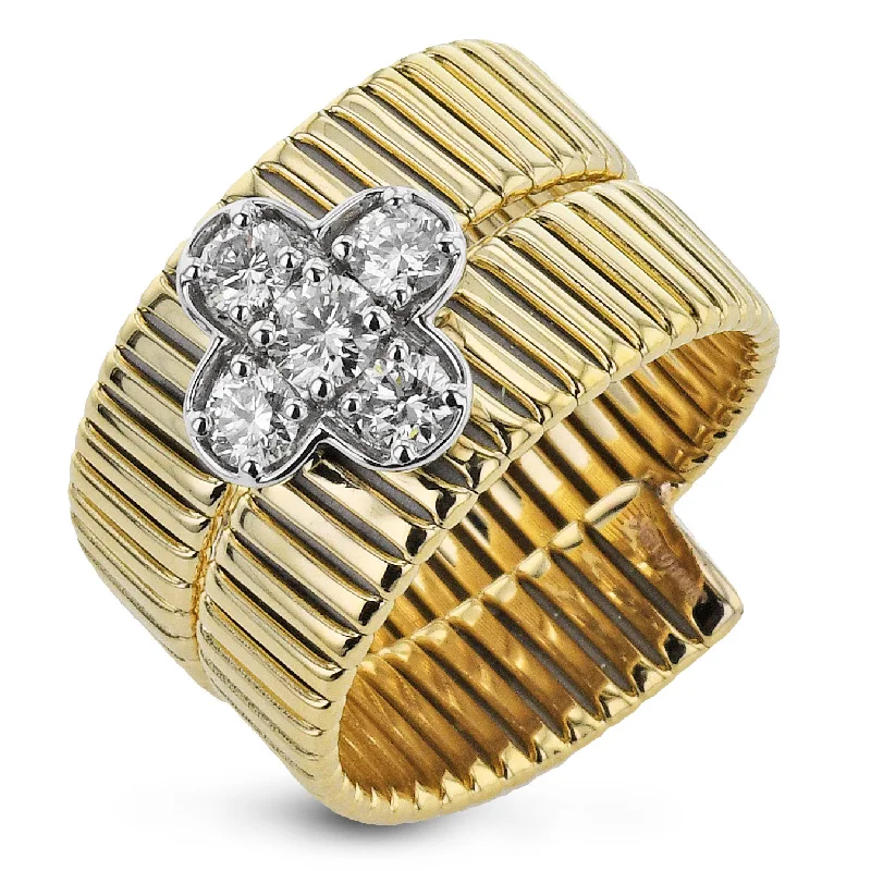 Exclusive Jewelry Discounts – Shop Now For Savings Fashion Ring In 18k Gold With Diamonds Exclusive Jewelry Discounts – Shop Now For Savings Fashion Ring In 18k Gold With Diamonds
