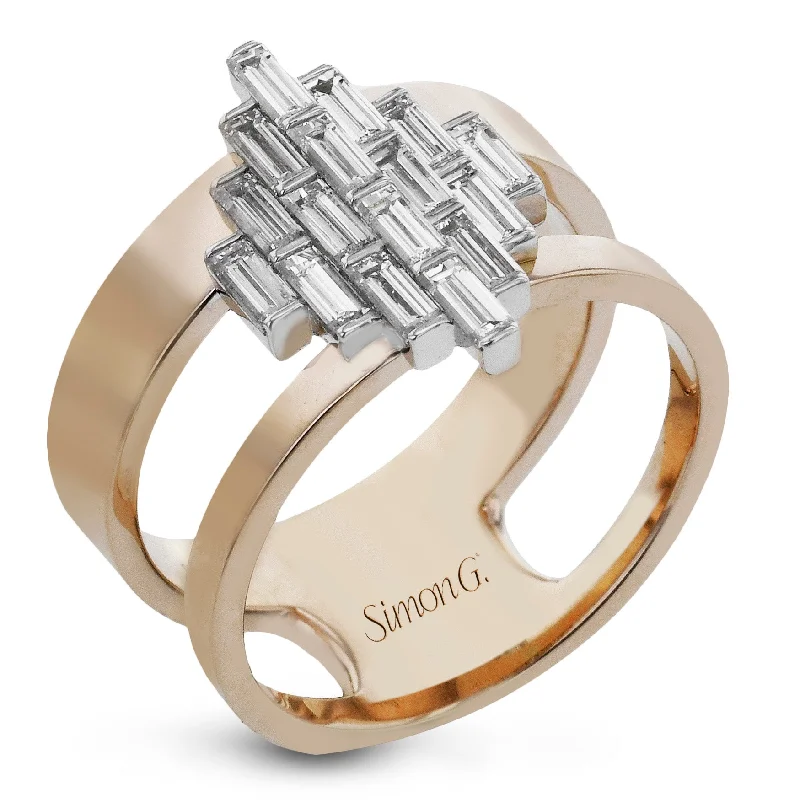 Limited-Time Offer On Premium Jewelry Collections Fashion Ring In 18k Gold With Diamonds Limited-Time Offer On Premium Jewelry Collections Fashion Ring In 18k Gold With Diamonds