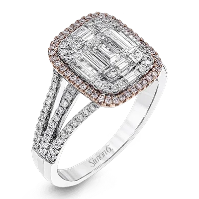 Don't Miss These Dazzling Jewelry Discounts Fashion Ring In 18k Gold With Diamonds
