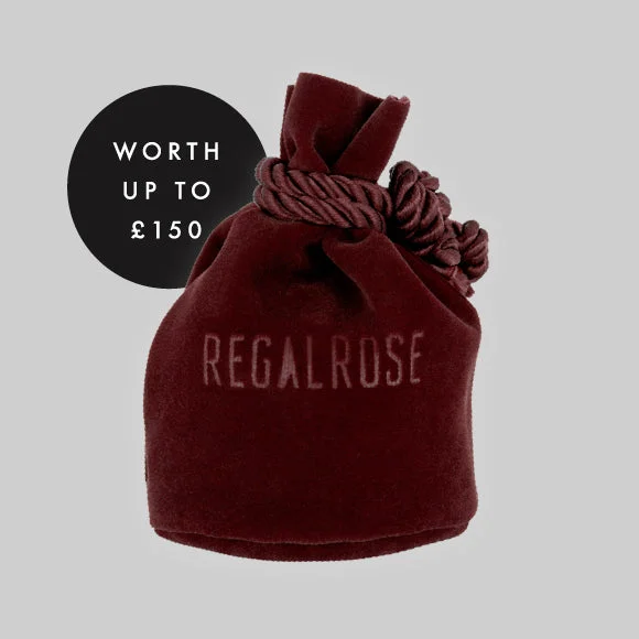 Buy More, Save More On Stunning Jewelry Pieces The REGALROSE Mystery Bag - Silver