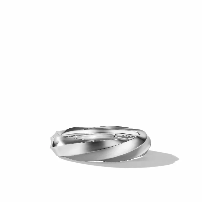 Don't Miss Our Biggest Jewelry Sale Of The Season Cable Edge Band Ring in Recycled Sterling Silver